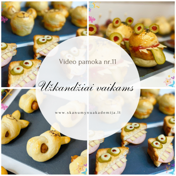 UŽKANDŽIAI VAIKAMS