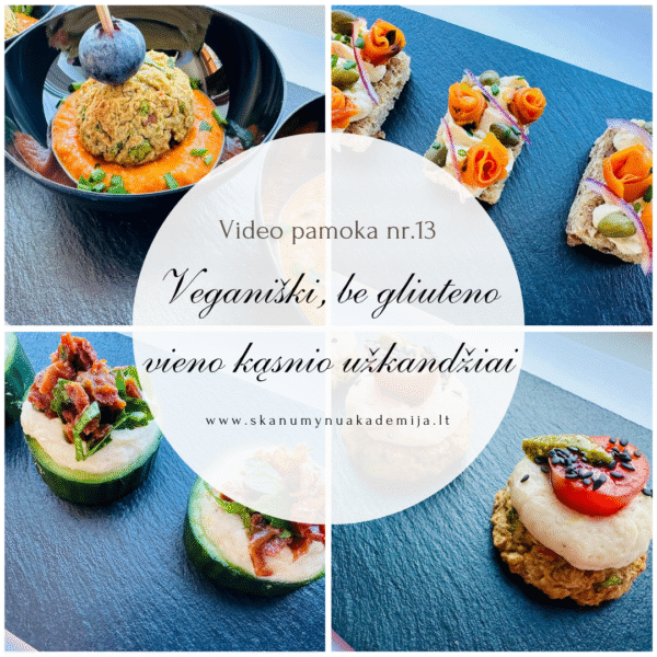 SVEIKI – VEGANIŠKI UŽKANDŽIAI