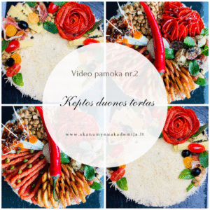 KEPTOS DUONOS TORTAS