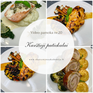 KARŠTIEJI PATIEKALAI NR.2