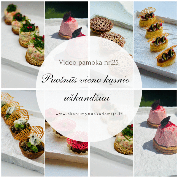 PUOŠNŪS UŽKANDŽIAI