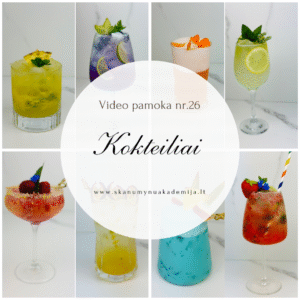 KOKTEILIAI