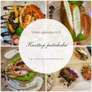 KARŠTIEJI PATIEKALAI NR. 1