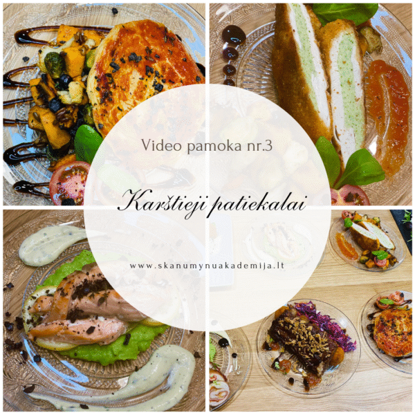 KARŠTIEJI PATIEKALAI NR. 1