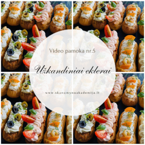 UŽKANDINIAI EKLERAI