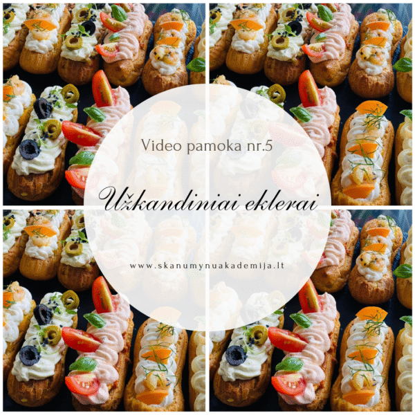 UŽKANDINIAI EKLERAI