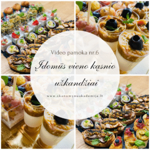 ĮDOMŪS UŽKANDŽIAI