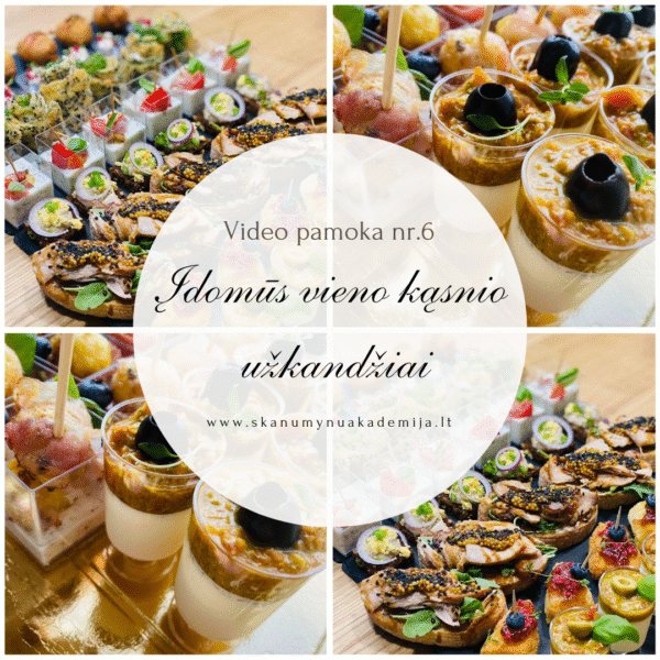 ĮDOMŪS UŽKANDŽIAI