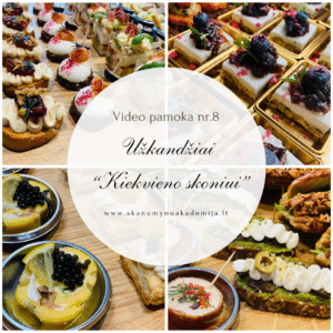 KIEKVIENO SKONIUI
