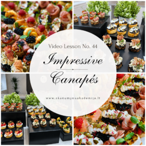 IMPRESSIVE CANAPES