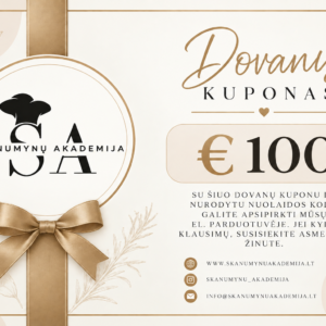 Dovanų kuponas 100€